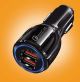 شاحن سيارة سريع Quick Charge 3.0 موديل WUW-C100