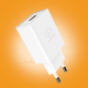 Close-up of QC 3.0 3.5A fast charging port WUW-C186