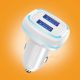 Dual USB ports view on car charger