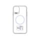 WARD iPhone 11 magnetic clear back cover