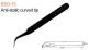 MECHANIC ESD-15 Precision Anti-Static Curved SMD Component Tweezers