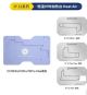 MECHANIC IP12 Series Heating Module Platform with 3Pcs Reballing Steel Stencils