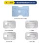 MECHANIC IP13 Series Heating Module Platform with 4Pcs Reballing Steel Stencils