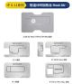 MECHANIC IPX-11 Series Heating Module Platform with 5Pcs Reballing Steel Stencils
