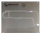 MECHANIC iTin 169-IP 13 Middle Layer BGA Steel Reballing Stencil for iPhone 13 Series
