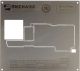 MECHANIC iTin 170-IP 13 Pro Middle Layer BGA Steel Reballing Stencil for iPhone 13 Pro / 13 Pro Max