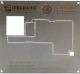 MECHANIC iTin 171-IP 13 Pro MAX Middle Layer BGA Steel Reballing Stencil for iPhone 13 Pro Max