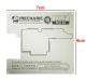 MECHANIC iTin25 BGA Steel Reballing Stencil for iPhone Motherboard Middle Layer