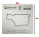 MECHANIC iTin 37 BGA Steel Reballing Stencil for Samsung Note 10 5G N975