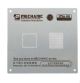 MECHANIC iTin 02 A8 BGA Steel Reballing Stencil for Apple A8 CPU
