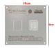 MECHANIC iTin 04 A10 BGA Steel Reballing Stencil for Apple A10 Fusion CPU