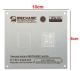 MECHANIC iTin 05 A11 BGA Steel Reballing Stencil for Apple A11 Bionic CPU