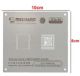 MECHANIC iTin 06 A12 BGA Steel Reballing Stencil for Apple A12 Bionic CPU