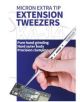 MECHANIC King Series KA-14 Micron Ultra-Precision Extra Sharp Straight Tweezers