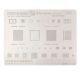 MECHANIC S24-01 BGA Steel Reballing Stencil 0.12mm for iPhone 5G/5S