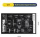 MECHANIC V77 Multi-Functional Heat-Resistant Magnetic Silicone Repair Mat