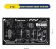 MECHANIC V78 Multi-Functional Heat-Resistant Magnetic Silicone Repair Mat