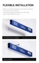 Mechanic Maintenance Man Magnetic Absorption Bar MAG25