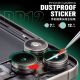 MECHANIC DP12 Dust Stickers for Mobile Phone Cameras