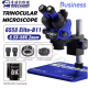 Mechanic Trinocular Stereo Microscope 6558