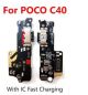 POCO C40 Charging Flex with IC