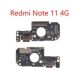 Redmi Note 11 Charging Flex with IC
