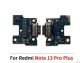 Redmi Note 13 Pro 5G Charging Flex with IC