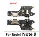 Redmi Note 9 Charging Flex with IC | WARD