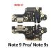 Redmi Note 9S Charging Flex with IC