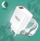 Ward 18W fast wall charger with Micro USB cable WD-T05