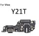 Vivo Y21T Charging Flex with IC