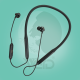 Ward leather neckband Bluetooth earphones v5.3 WD-BT10