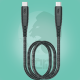 Braided nylon woven wire detail WD-CB01