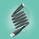 Ward braided Micro USB cable 2.4A WD-CB05