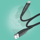 Ward braided iPhone fast cable 2.4A WD-CB09