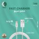 Ward Original USB to iPhone Fast Cable 15W 1M White WD-CB17
