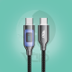 Ward PD 100W Ultra Fast Charging Type-C to Type-C Cable 1.2M
