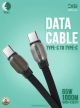 Ward Zinc Alloy Silk Braided Type-C Fast Cable 65W 1M WD-CB31