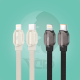 Ward 30W Fast Charging Type-C to Lightning Data Cable 2M