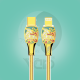 Ward CB45 Braided Fast Charging iPhone Cable 30W
