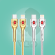 Ward CB47 Aluminum Fast Charging iPhone Cable 30W