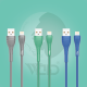 Ward CB52 colorful fast charging iPhone Lightning cable 30W