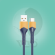 Ward CB56 Fast Charging Type-C Cable 30W