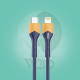 Ward CB58 Fast Charging Type-C to iPhone Cable 30W