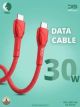 Ward CB67 Sleek Fabric Fast Charging Type-C Cable 65W