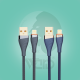 Ward CB69 Durable Yarn Fast Charging iPhone Cable 30W
