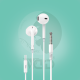سماعة سلك بورسلان مدخل AUX 3.5mm نقية Ward H15