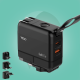 Ward 65W universal fast home adapter with cable WD-T07