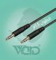 Ward X05 3.5mm to 3.5mm AUX Audio Cable 1.5M Black