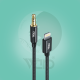 Ward X07 iPhone to 3.5mm AUX Audio Cable 1M Black